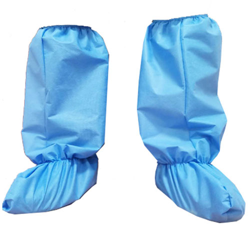 Disposable non-woven shoe cover