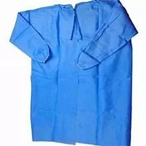 PP Non - Woven Disposable Medical Gowns Without Hood And Feet Cover